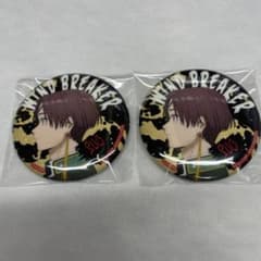 WIND BREAKER 缶バッジ 2種セットのサムネイル