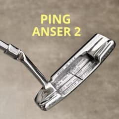 ステンレスPING ANSER2 ピン アンサーパター ヴィンテージ 磨き - メルカリ
