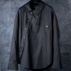 Vivienne Westwood アシンメトリーボタン 長袖シャツ 44(XSのサムネイル