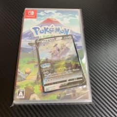ポケモンレジェンズ アルセウス switchソフトのサムネイル