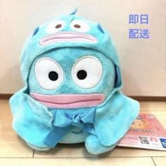 ハンギョドン　おめかしポンチョ付きぬいぐるみ