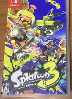 スプラトゥーン3のサムネイル