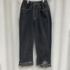 アルベロベロ　デニムパンツ７分丈のサムネイル