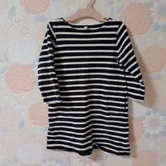 無印良品  チュニックワンピースのサムネイル