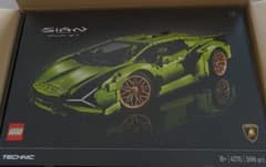 LEGO Technic 42115 シアン 3696ピースのサムネイル