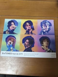 SixTONES ライブDVD Feel da CITY 初回盤のサムネイル