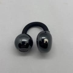 中古/片耳のみ/HUAWEI FreeClip 2/ファーウェイ/ブラック/黒も - メルカリ