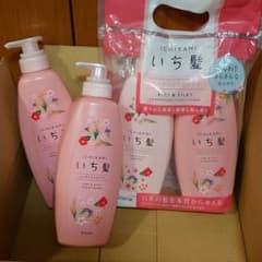 いち髪 シャンプー、コンディショナーのサムネイル