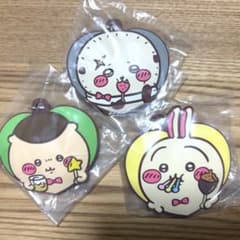 ちいかわ ハートのラバーマスコット 3個セットのサムネイル