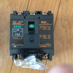 フジ電気　ブレーカー　EA33のサムネイル