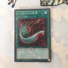 遊戯王 ハーピィの羽根箒のサムネイル