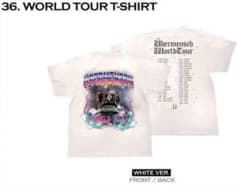 レア【公式】G-DRAGON ÜbermenschソウルENCORE Tシャツ白 - メルカリ