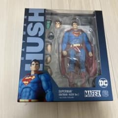 新品未開封mafex HUSH スーパーマン バットマン ハッシュ No.117