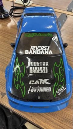 アディクション S14シルビア ボディのみ - メルカリ