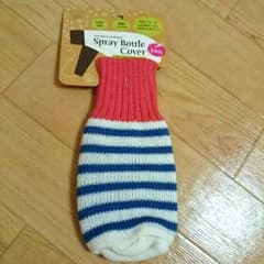 スプレーボトルカバー☆ ニットのサムネイル