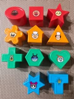 しゅいあ様専用 アンパンマン かたはめのサムネイル