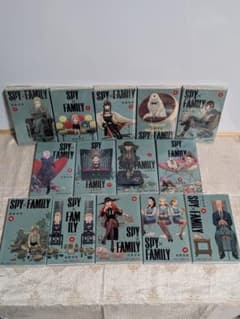 SPY×FAMILY Volumes 1-14 Set + Movie-Specific Bonus