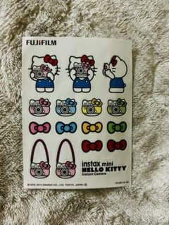【レア】instax mini HELLO KITTY ステッカーのサムネイル