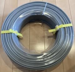 【残り約95m】VVFケーブル 2.0mm×3芯 富士電線のサムネイル