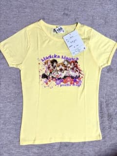 【激レア】魔法少女まどか★マギカ まどマギ Tシャツ 　ほむら　まどか イエロー