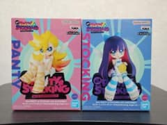 New PANTY & STOCKING フィギュア 2体セット - メルカリ