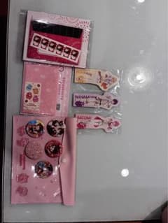 値下げしました！！すとぷり缶バッジ、メモ帳、レターセット等のサムネイル