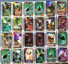 《まとめ売り①》ムシキング カード 42枚まとめセットのサムネイル