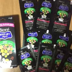 ビオレ 毛穴スッキリパック 鼻用のサムネイル