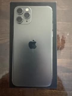 Apple iPhone 11 Pro 256GB スペースグレー 本体のサムネイル