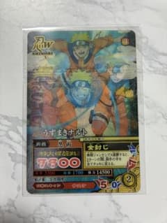 NARUTO カード　うずまきナルト　ナルティメットミッション　CAN-001 NARUTO ナルティメットミッション うずまきナルト CAN-001 - メルカリ
