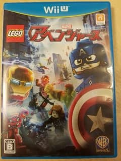 wiiU LEGOマーベル アドベンジャーズのサムネイル