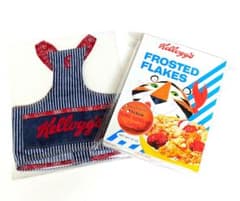 新品未使用　Atelier G.G Kellogg's コラボレーションエプロン 新品未使用 Atelier G.G Kellogg's コラボレーションエプロン - メルカリ