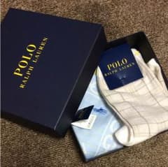 POLO ラルフローレン❤️靴下、ハンカチセット❤️新品未使用のサムネイル