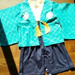 ベビー袴ロンパース　80㎝　甚平　ミニーちゃん様専用のサムネイル