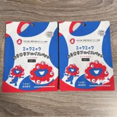 ミャクミャク なりきりフェイスパック 1枚入り×2のサムネイル