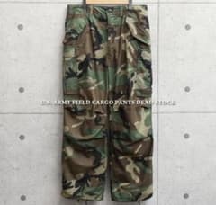実物 新品 米軍 M-65フィールドカーゴパンツ ウッドランド迷彩のサムネイル