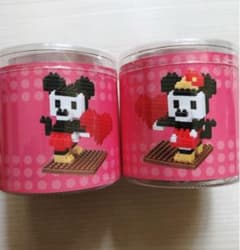 ディズニー ナノブロック 2014 バレンタインのサムネイル