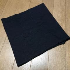 【新品未使用】SHELLAC 顔料染めジャガード織りネックウォーマーのサムネイル