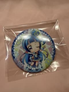 キミプリLIVE キュアウィンク　缶バッジ　SDver