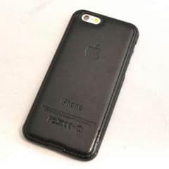 S様専用 スライド式アップルロゴ iPhone6/6s レザーケースのサムネイル