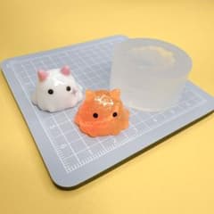 No. 41めんだこ【シリコンモールド レジン 粘土 ハンドメイド】のサムネイル