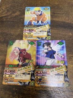ナルティメットカードバトル 第7班セット ナルト サスケ サクラ - メルカリ