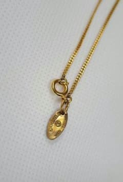 CHANEL シャネル ヴィンテージ ゴールドチェーンネックレス