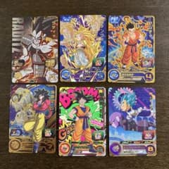 スーパードラゴンボールヒーローズ CPカード 6枚セット - メルカリ