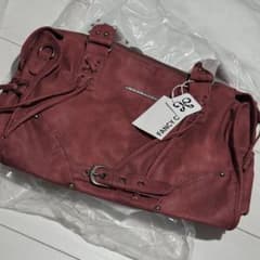 新品未使用】FANCY CLUB 2way ショルダーバッグ レッド /f6 - メルカリ