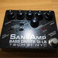 サンズアンプ Tech21 SansAmp BASS DRIVER DI.LBのサムネイル