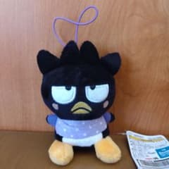 サンリオキャラクターズ　水玉コスチュームマスコット　バツマルくん