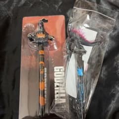 ゴジラ マスコット付ボールペン セットのサムネイル