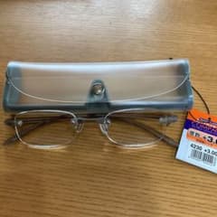 P1058 老眼鏡＋3.00 非球面レンズ男女兼用のサムネイル