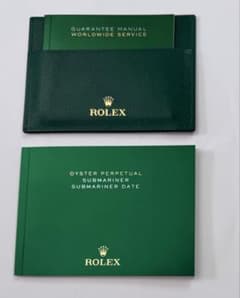 ROLEX カードケース SUBMARINER説明書のサムネイル